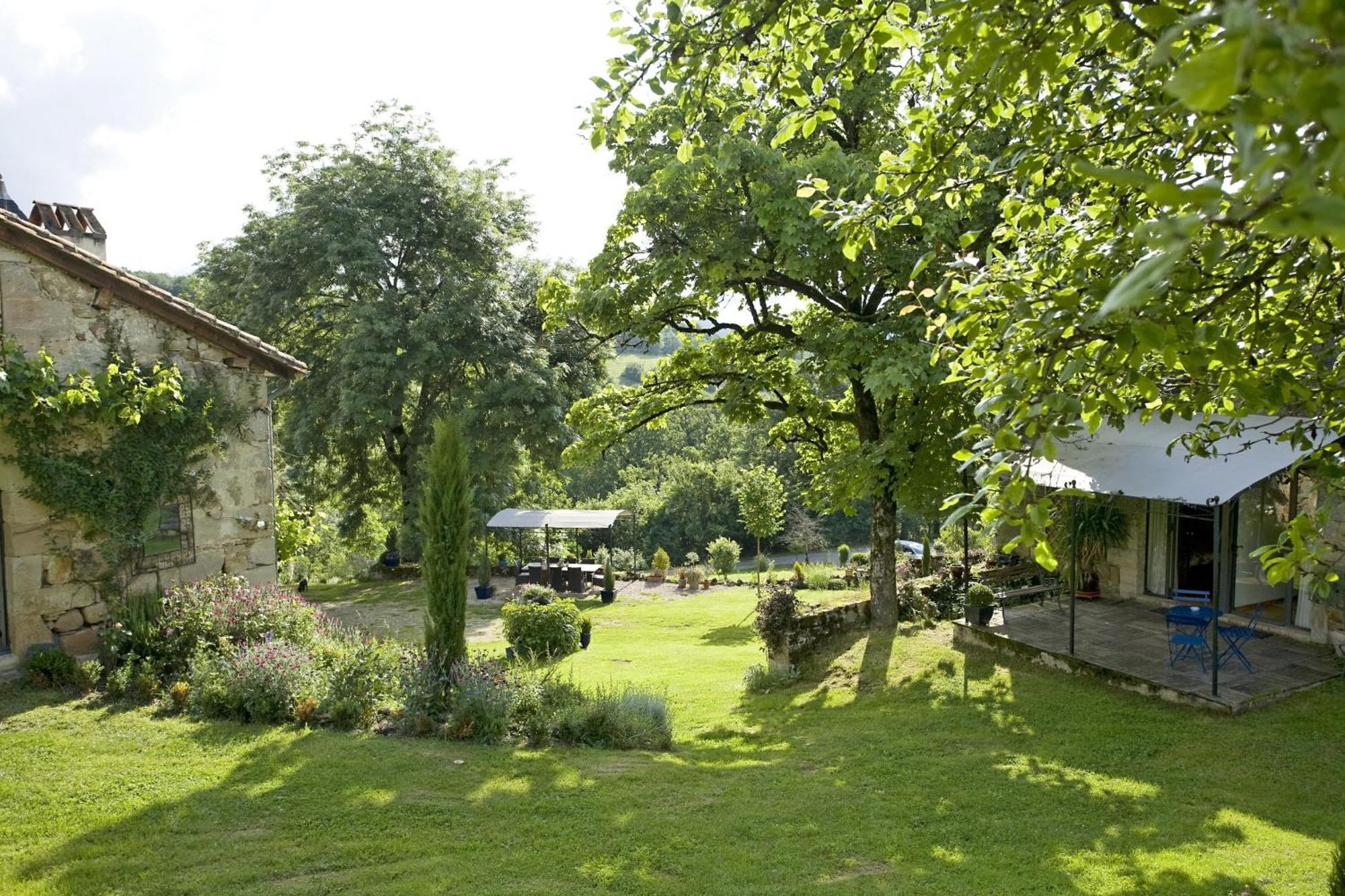 مبيت وإفطار Fons  Domaine De La Piale المظهر الخارجي الصورة